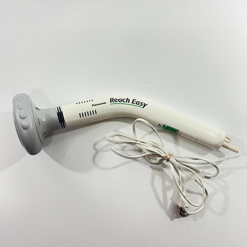 Panasonic Reach Easy EV-290 Handheld 2-Speed Full Body Massager Wand Tested